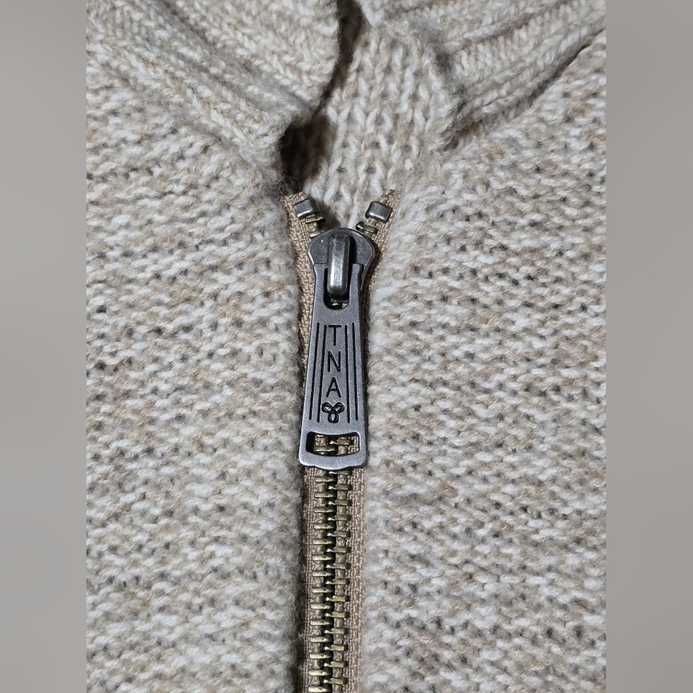 # 384 TNA Zip Up Sweater - Picture 6 of 7